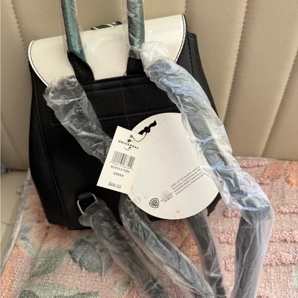 Harry Potter Slytherin Backpack - Picture 3 of 4